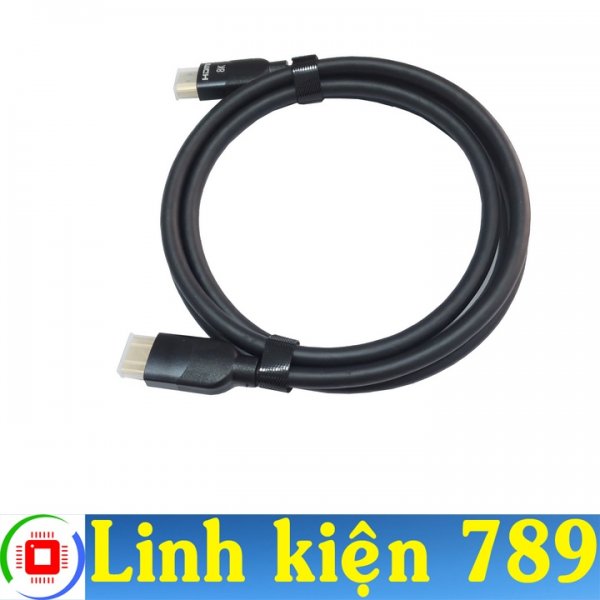 Dây Jack HDMI sang HDMI 1.5m hỗ trợ 8K 60Hz 4K 120Hz